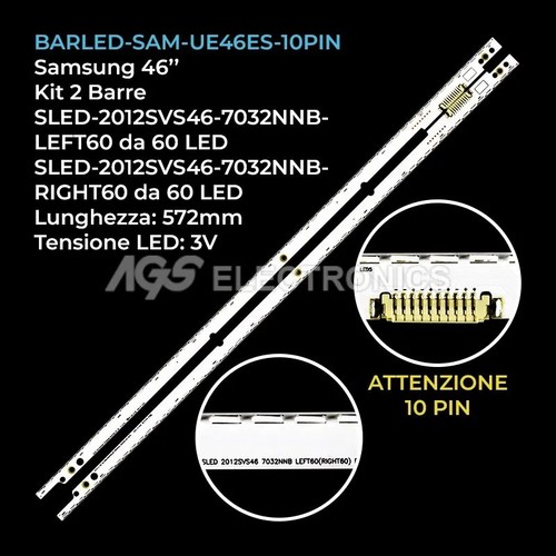 Kit barre strip led - 2,